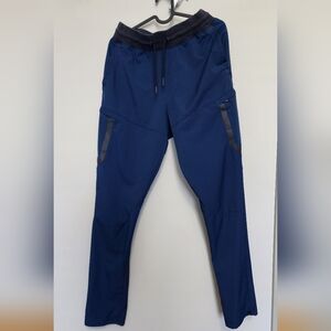 Under Armour Fitted Heat Gear Men's Navy Blue Pants Size Medium